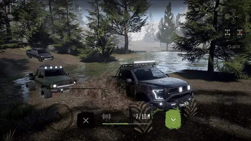 Mudness Offroad Car Simulator Mod