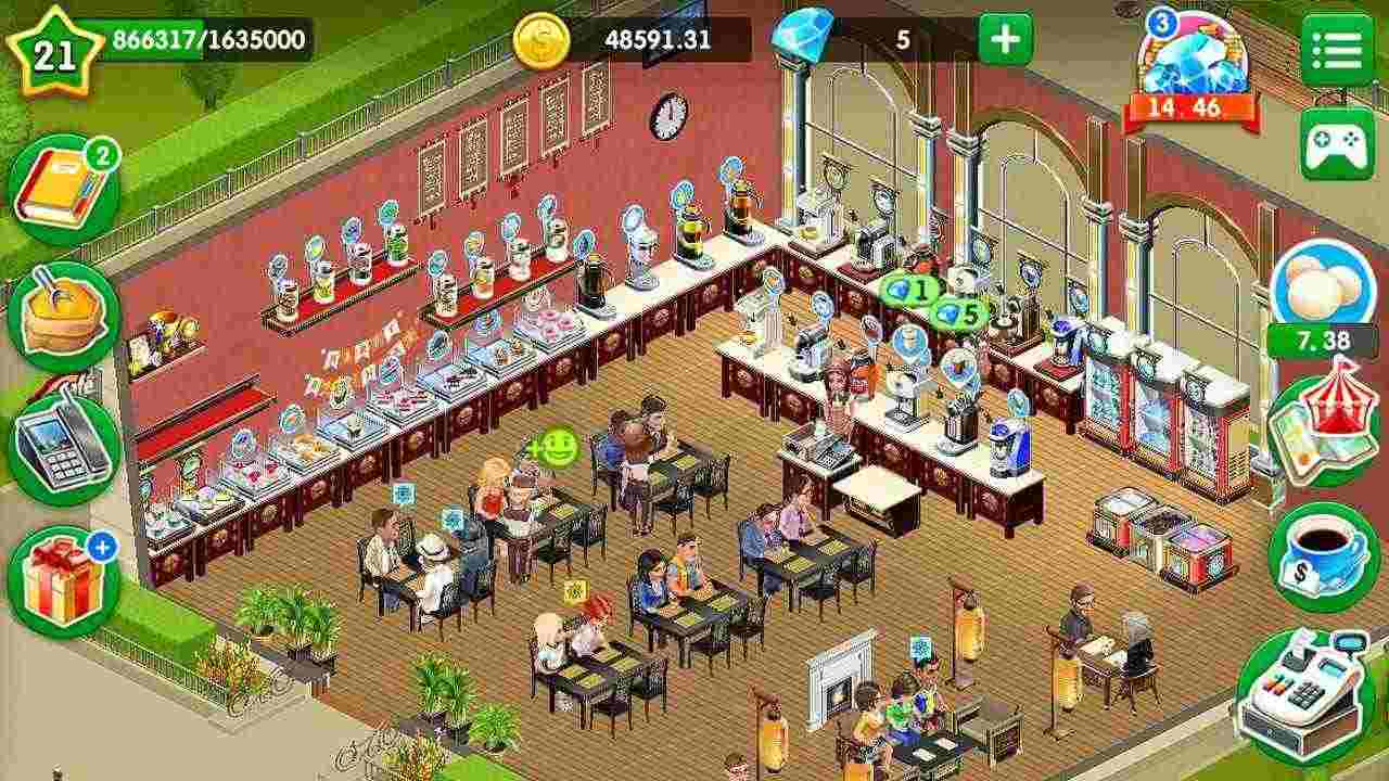 My Cafe — Restaurant Game Mod apk download - My Cafe — Restaurant Game MOD  apk 2023.12.1.1 free for Android.