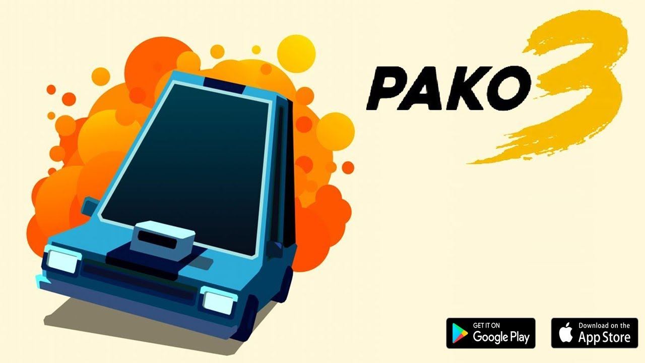 Pako 3 1.0.5 APK MOD [Unlock Car]