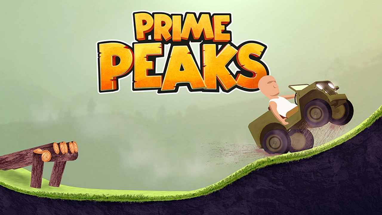 Prime Peaks 35.3 APK MOD [Lượng Tiền Rất Lớn, Sở Hữu Xe]