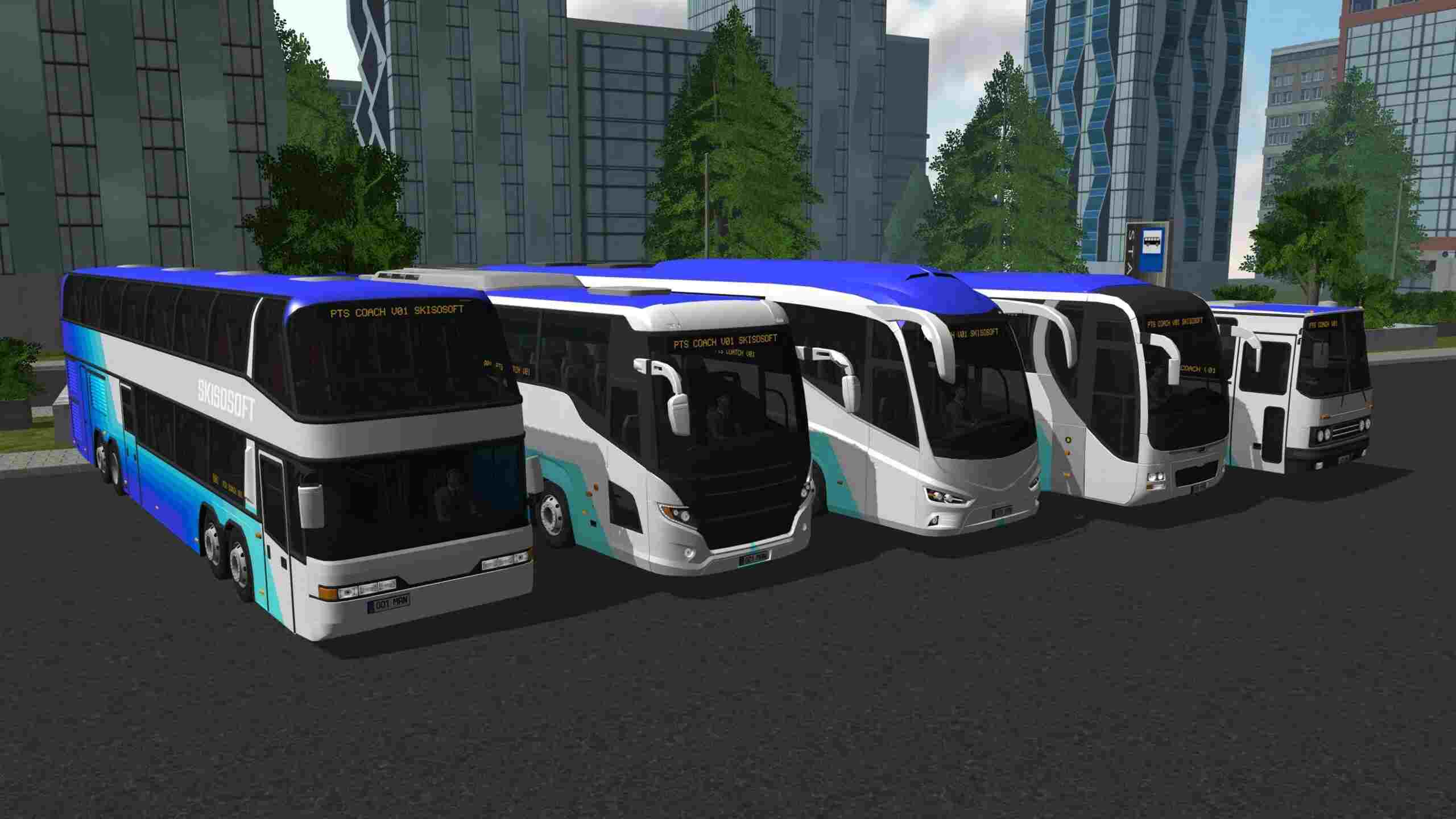 Public Transport Simulator 1.3.2 APK MOD [Lượng Tiền Rất Lớn]