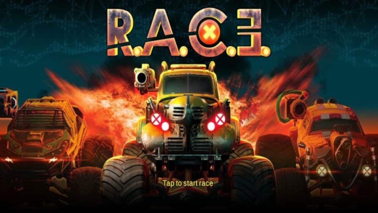 RACE: Rocket Arena Car Extreme 1.1.62 APK MOD [Lượng Tiền Rất Lớn, Full Đá Qúy]