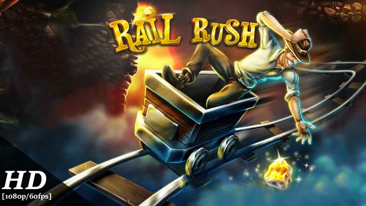Rail Rush 1.9.22 APK MOD [Lượng Tiền Rất Lớn]
