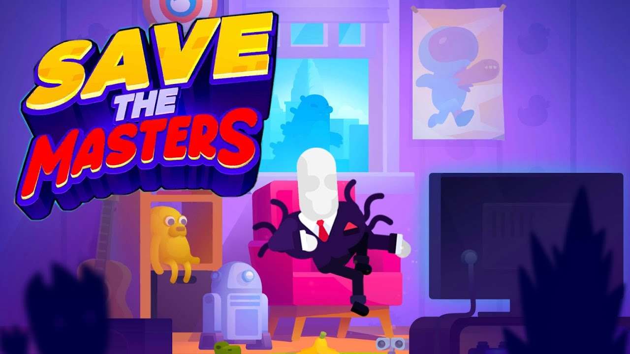 Save the Masters 1.1.4 APK MOD [Menu LMH, Huge Amount Of Money gems, unlock all characters]