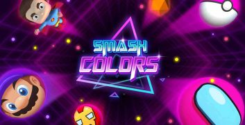 Smash Colors 3D Mod Icon