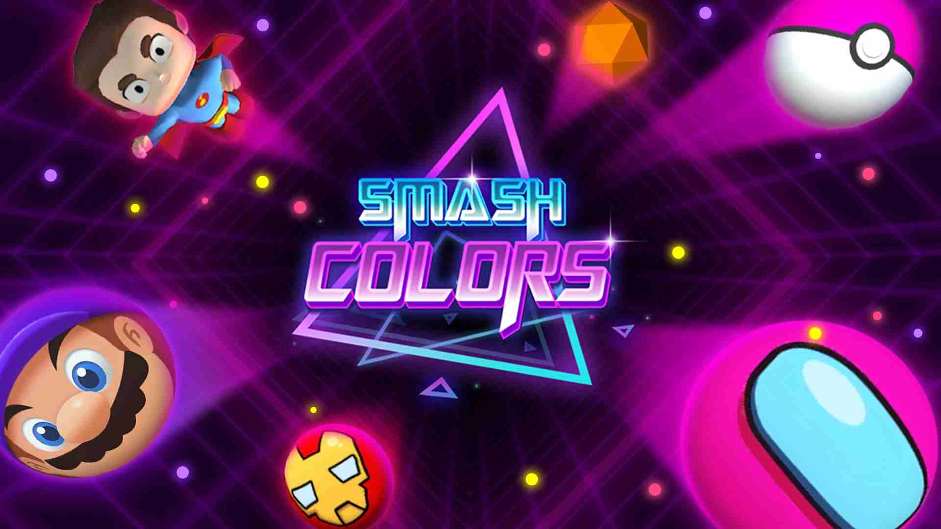 Smash Colors 3D 1.1.21 APK MOD [Menu LMH, Lượng Tiền Rất Lớn, Đá Qúy, Sở Hữu VIP]