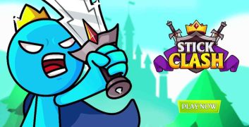 Stick Clash Mod Icon