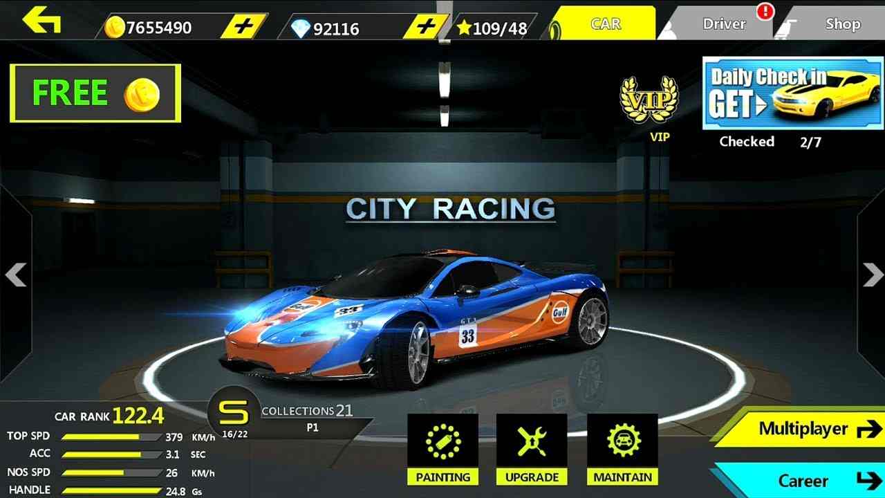 Street Racing 3D mod apk unlock all cars  Unlimited money and diamond #5 