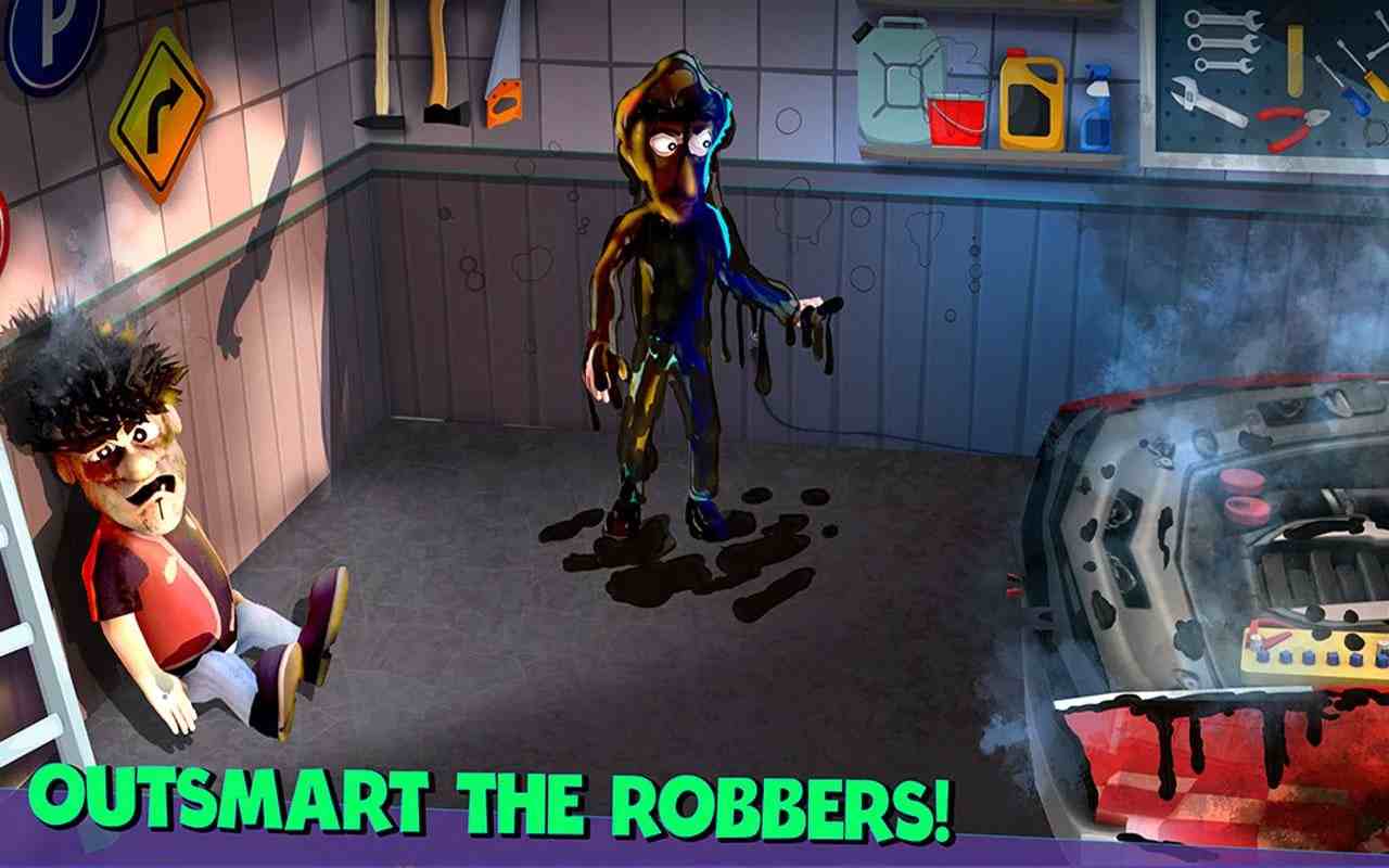 Scary Robber Home Clash 