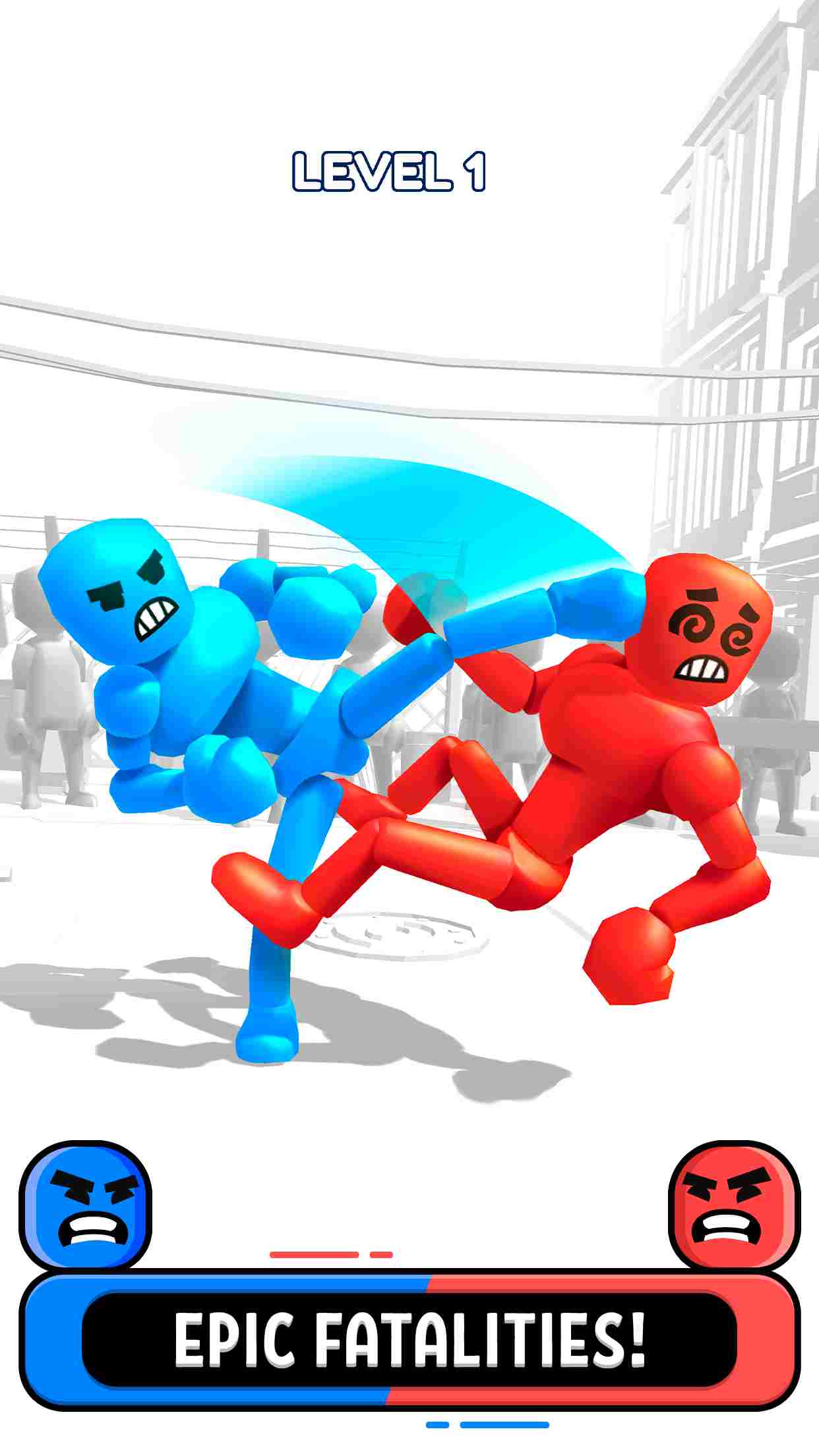 Stickman Ragdoll Fighter 