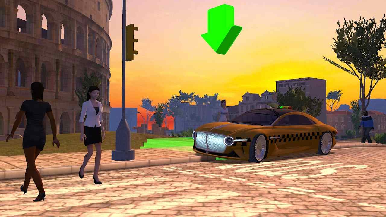 Taxi Sim 2020  APK