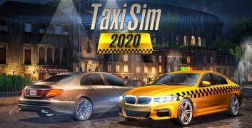 Taxi Sim 2020 MOD APK 1.3.9 [Unlimited Money] image
