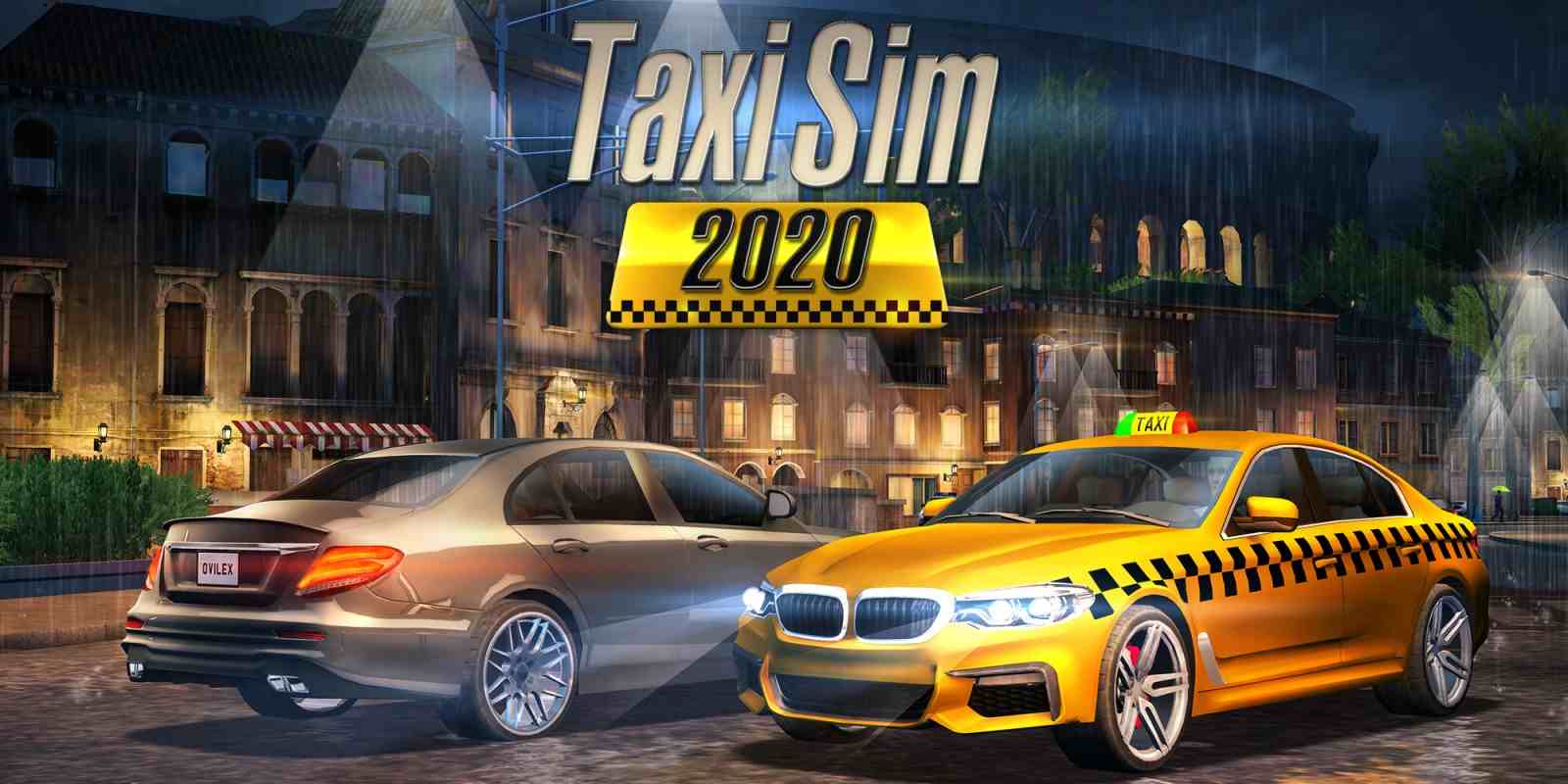 Taxi Sim 2020 1.3.5 APK MOD [Huge Amount Of Money]