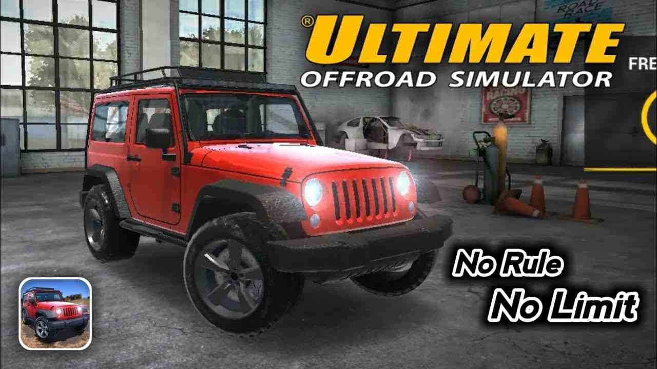 Ultimate Offroad Simulator 1.8 APK MOD [Lượng Tiền Rất Lớn]
