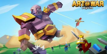 Art of War: Legions Hack 7.4.5 APK MOD [Menu LMH, Huge Amount Of Money gems, free shopping] image