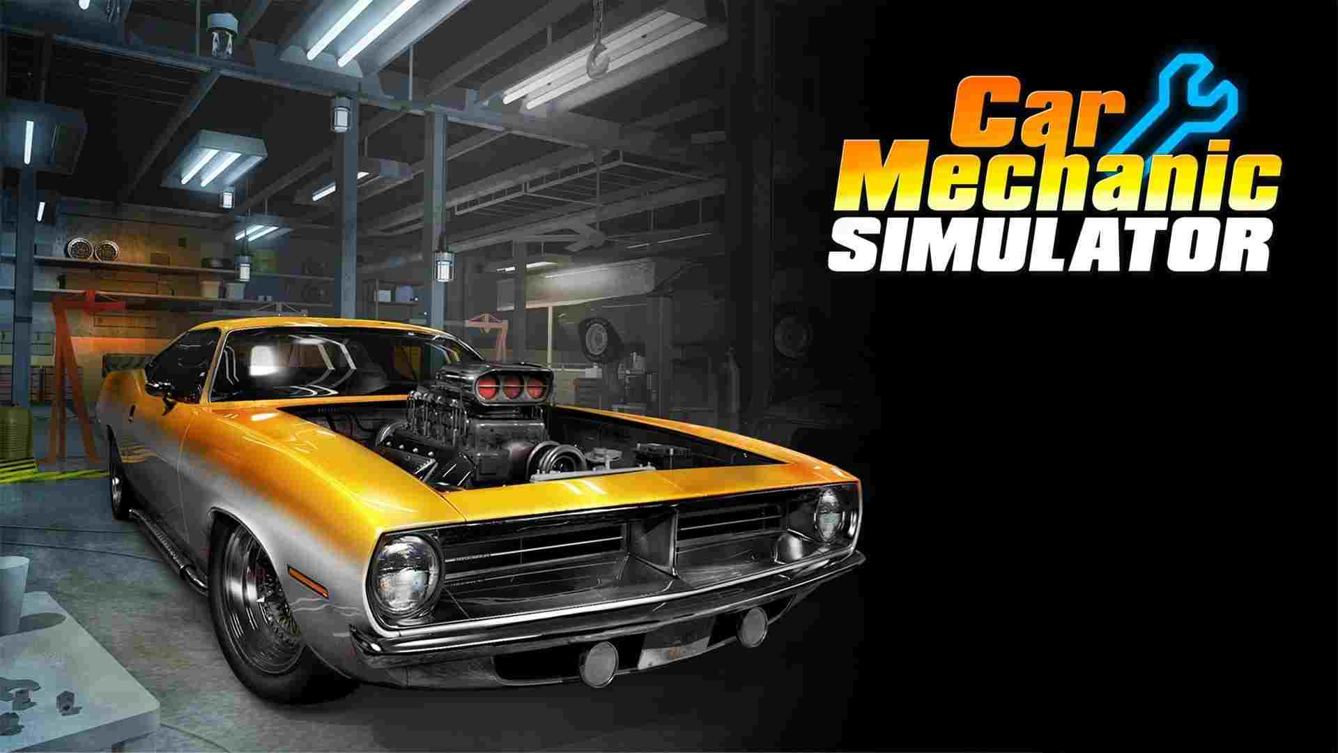 Car Mechanic Simulator 21 2.1.123 APK MOD [Huge Amount Of Money]