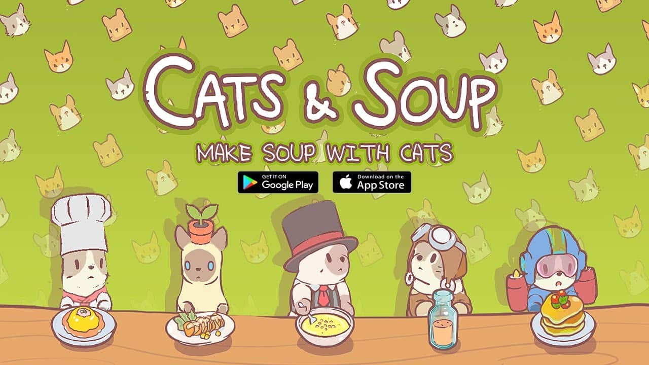Cats & Soup 2.40.0 APK MOD [Menu LMH, Huge Amount Of Money gems, free shopping]