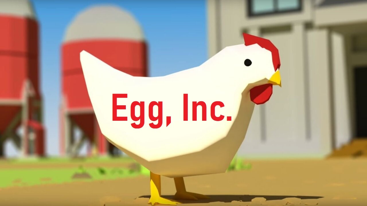 Egg Inc 1.32.1 APK MOD [Menu LMH, Huge Amount Of golden eggs, free shopping]