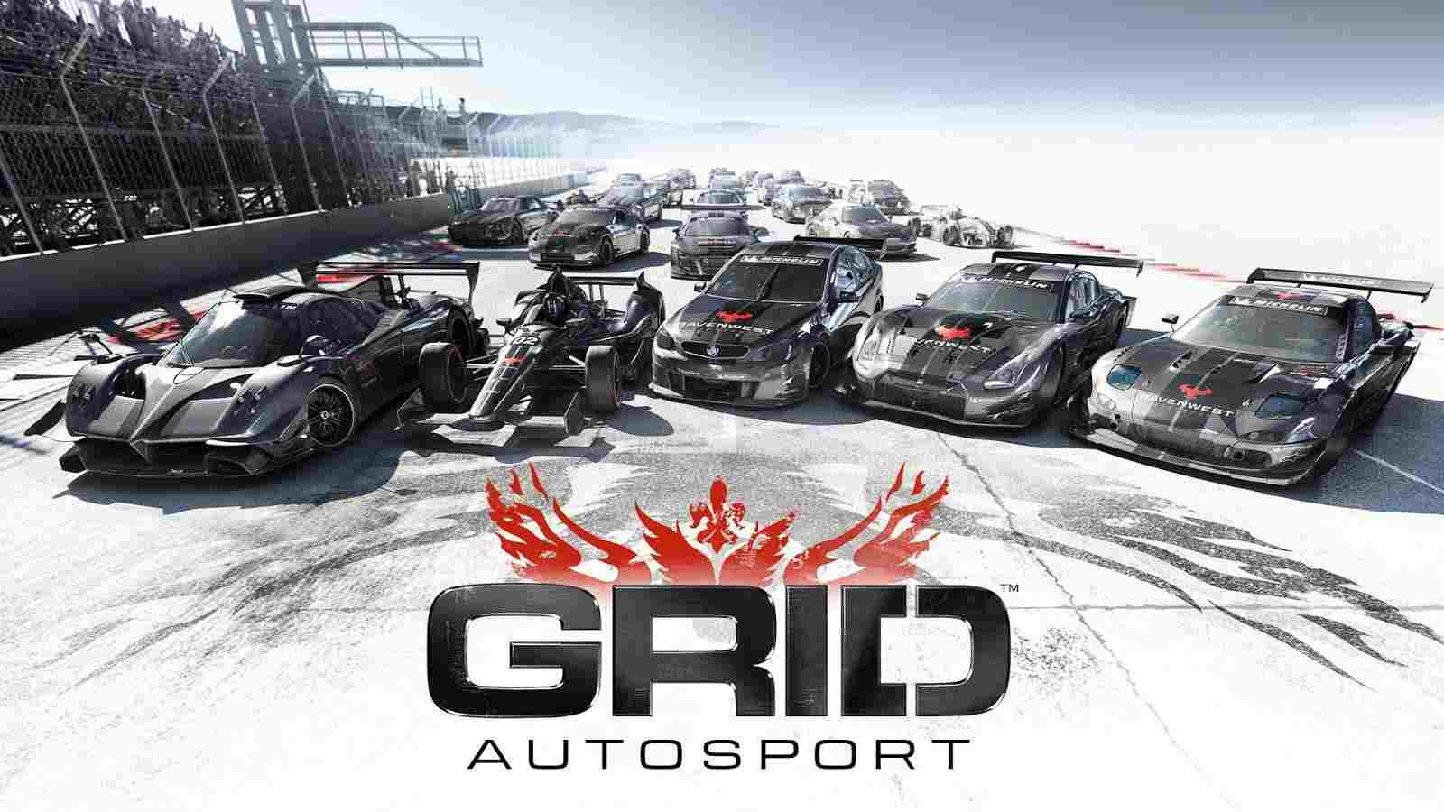GRID Autosport 1.6.1RC2-android APK MOD [Huge Amount Of Money gold, Paid license $9.99]