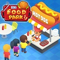 Idle Food Park Tycoon 3.3.2  Unlimited money and gems
