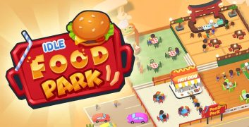 Idle Food Park Tycoon 3.3.2 APK MOD [Lượng Tiền Rất Lớn, Tốc Độ] image