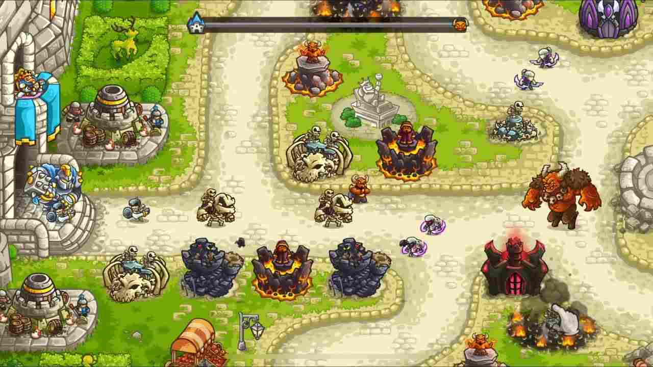 Kingdom Rush Vengeance 1.15.07 APK MOD [Menu LMH, Free shopping, all heroes  unlocked, full hero]