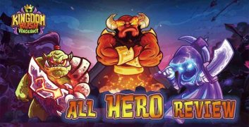 Kingdom Rush Vengeance 1.16.02 APK MOD [Menu LMH, Free shopping, all heroes unlocked, full hero] image