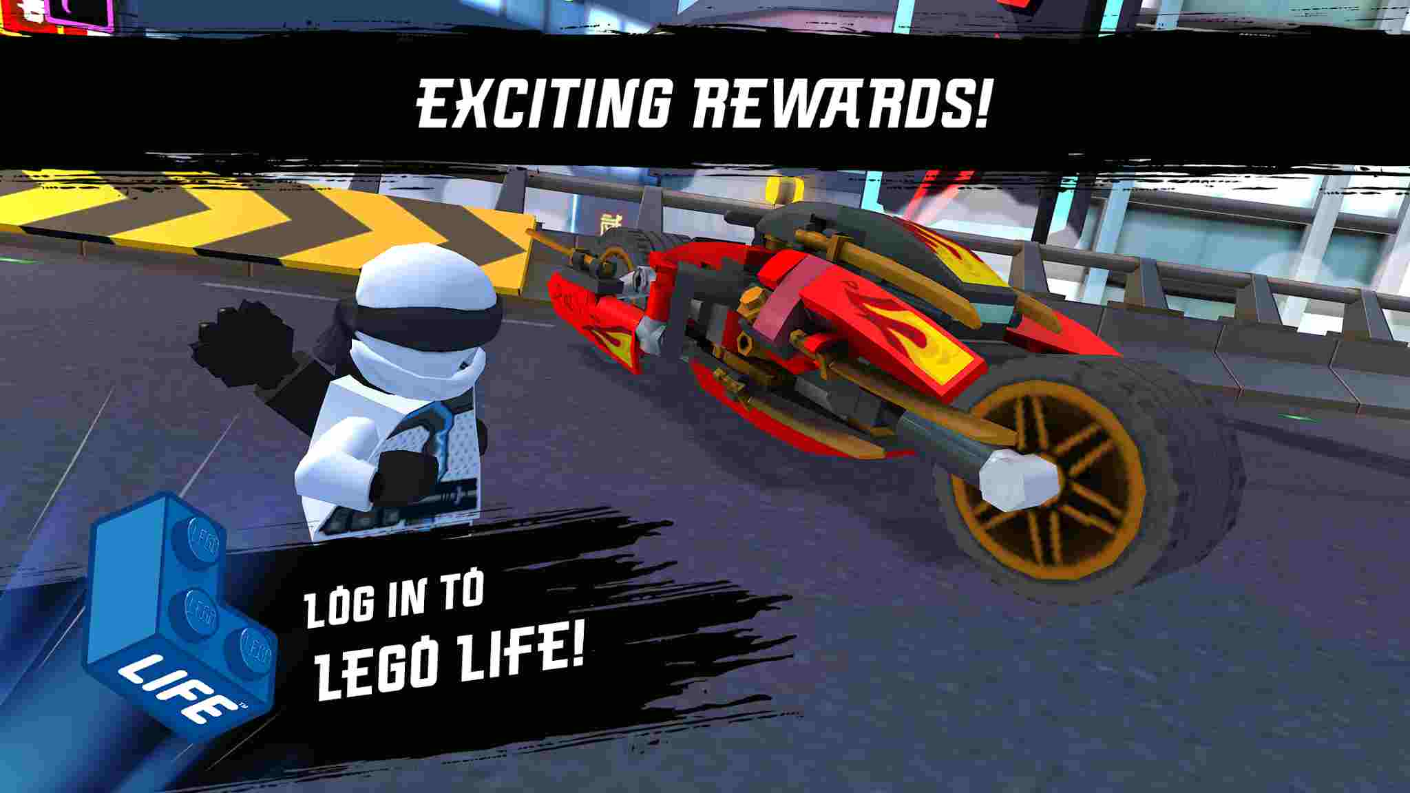 Lego ninjago best sale mod apk