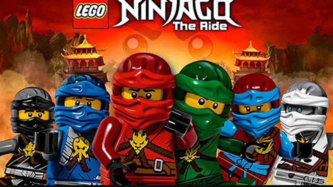 LEGO NINJAGO: Ride Ninja 20.5.430 APK MOD [Sở Hữu Tất Cả, Lượng Tiền Rất Lớn, Xe]