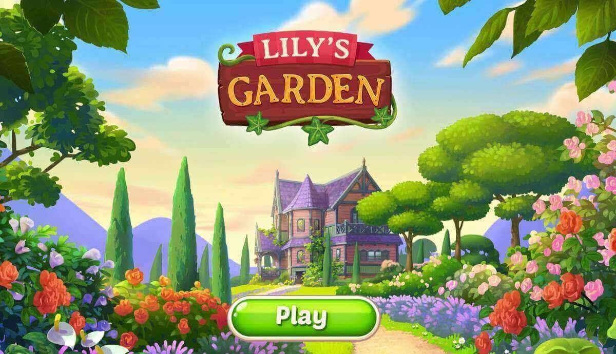Lily’s Garden 2.90.1 APK MOD [Menu LMH, Huge Amount Of Coins, stars, speed game]