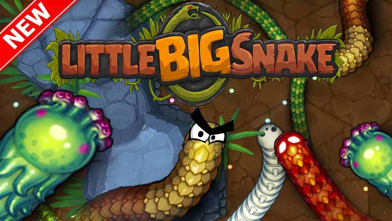 Little Big Snake 2.6.92 APK MOD [Menu LMH, Lượng Tiền Rất Lớn, Đá Qúy, Bất tử, Skin, VIP]