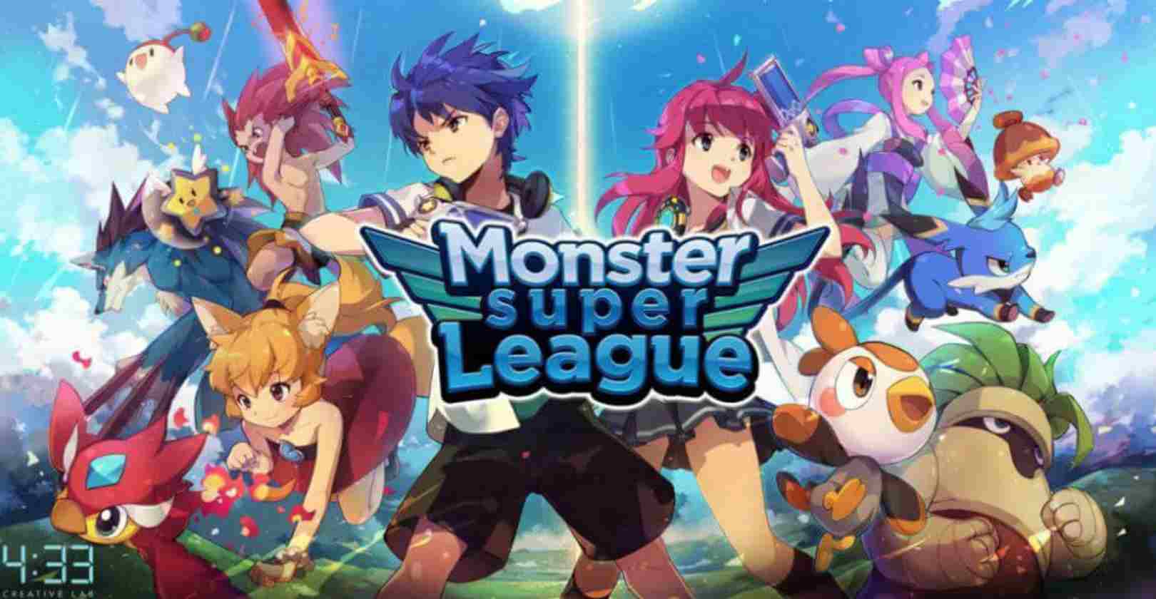 Monster Super League 1.0.240424052 APK MOD [Menu LMH, Huge Amount Of Money, gems]
