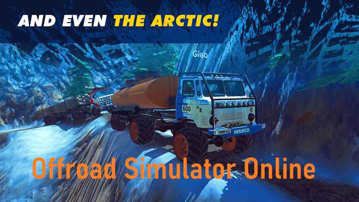 Offroad Simulator Online 5.03 APK MOD [Menu LMH, Huge Amount Of Money, Unlocked All Cars, VIP]