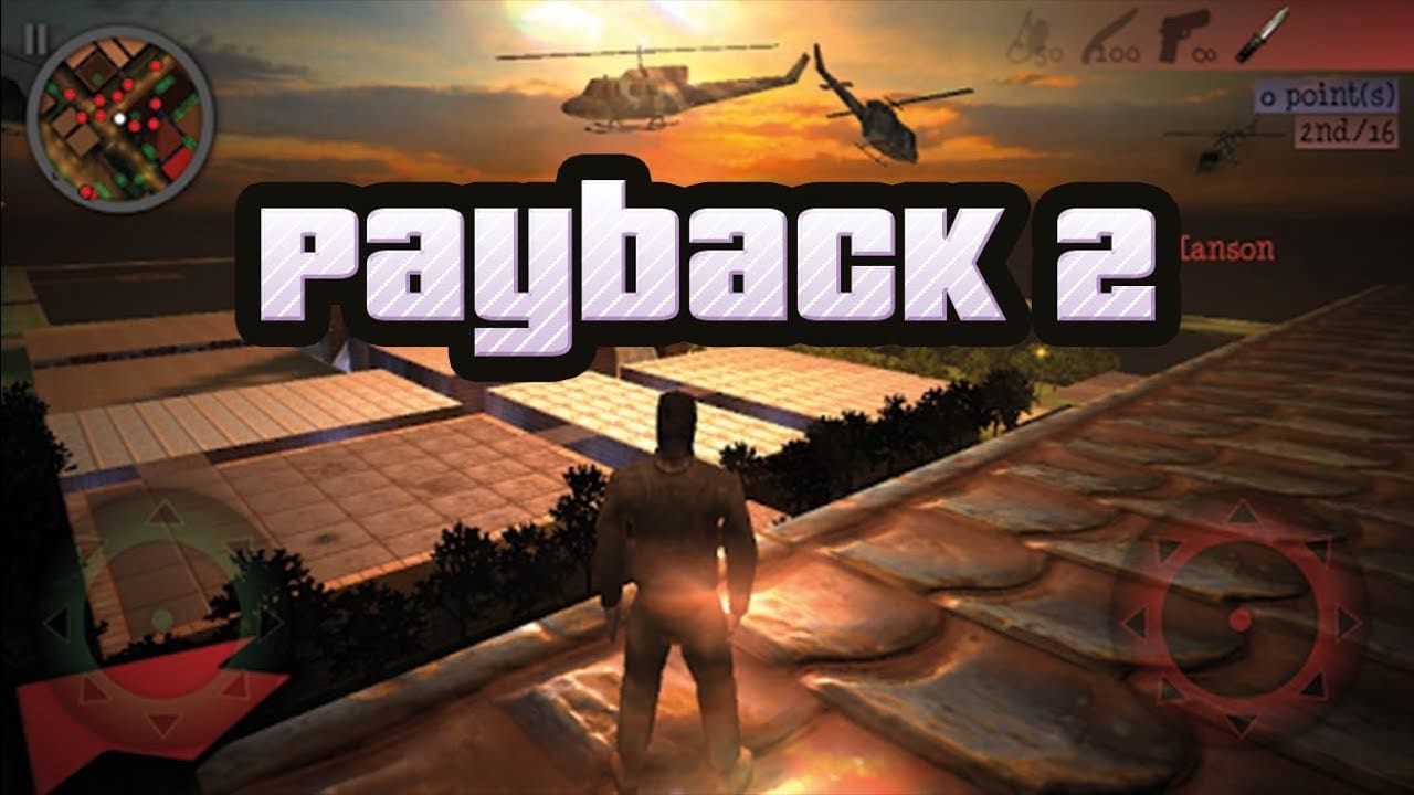 Payback 2 2.106.11 APK MOD [Lượng Tiền Rất Lớn]