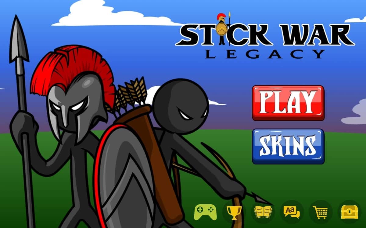 Stick War Legacy 2023.5.275 APK MOD [Menu LMH, Huge Amount Of gems, gold, upgrade 999 army, skin vip]