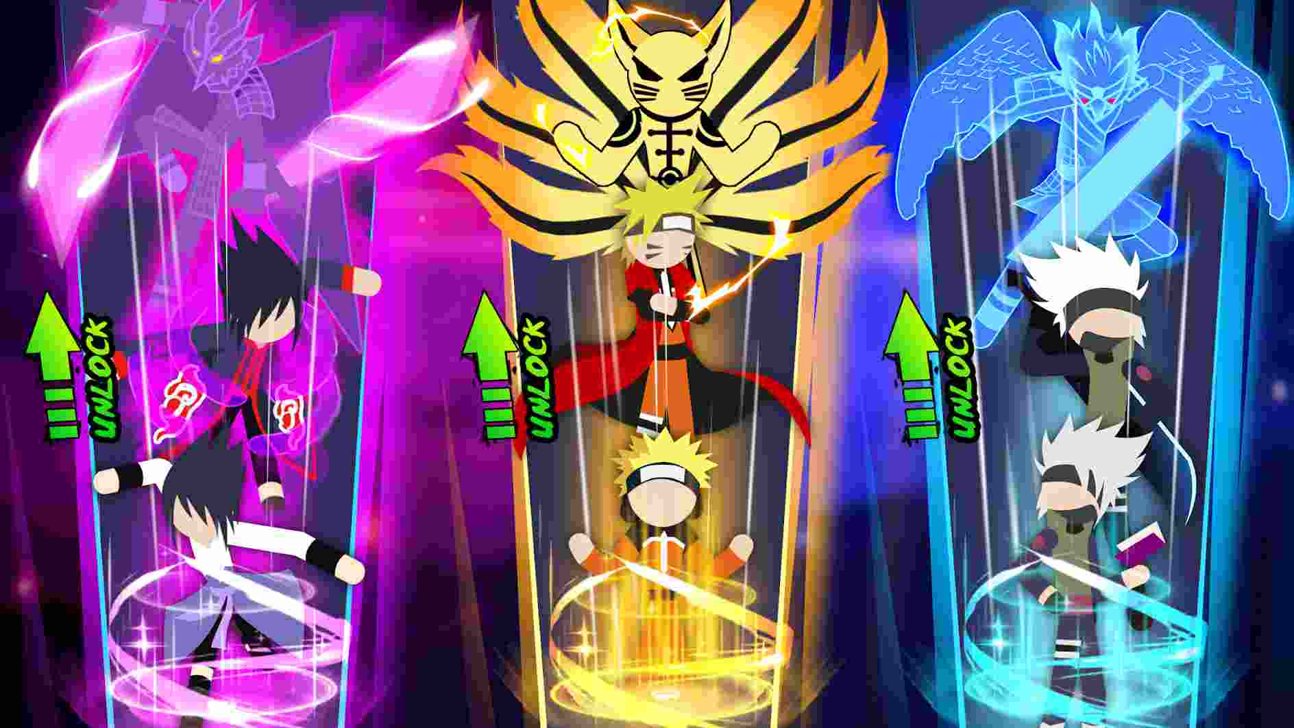 Stickman Ninja MOD APK – 3v3 Battle 4.9 APK MOD [Huge Amount Of Gold/ RYSTAL, No ADS]