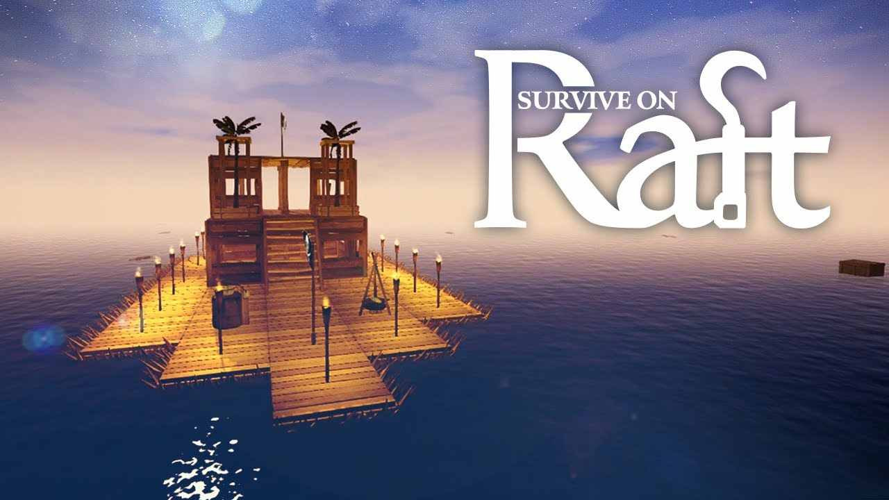 Survival on Raft 361 APK MOD [Menu LMH, Huge Amount Of Money resources pearls, free shopping]
