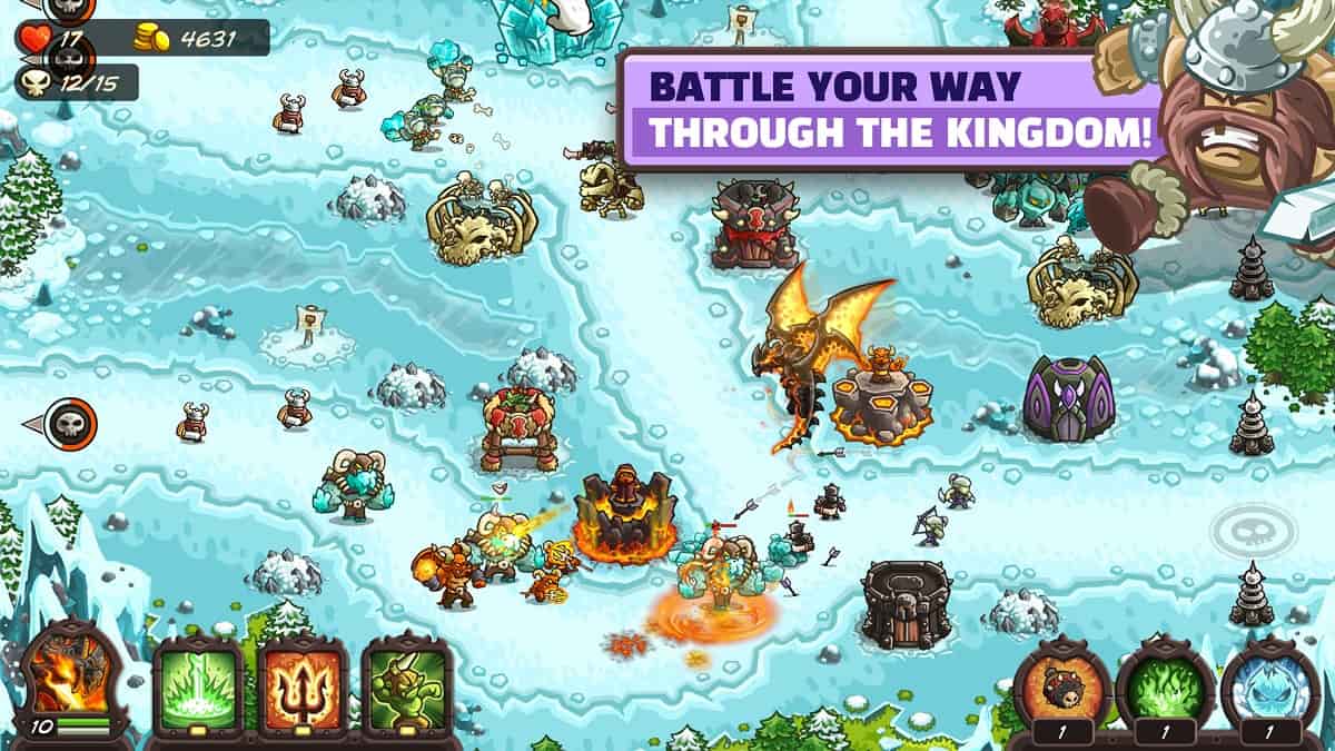 kingdom rush vengeance online hacked