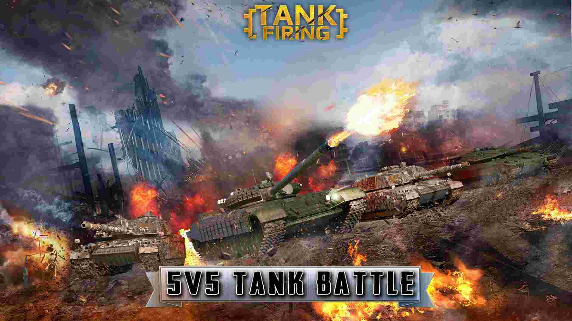 Tank Firing 3.10.4 APK MOD [Menu LMH, Lượng Tiền Rất Lớn, Đá Qúy, Phần Thưởng, Không Quảng Cáo]