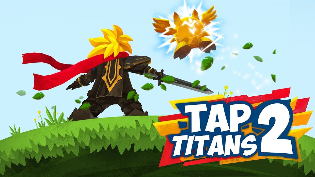 Tap Titans 2 6.10.1 APK MOD [Menu LMH, Lượng Tiền Rất Lớn, Đá Qúy, VIP, Max Level, Hồi Chiêu]