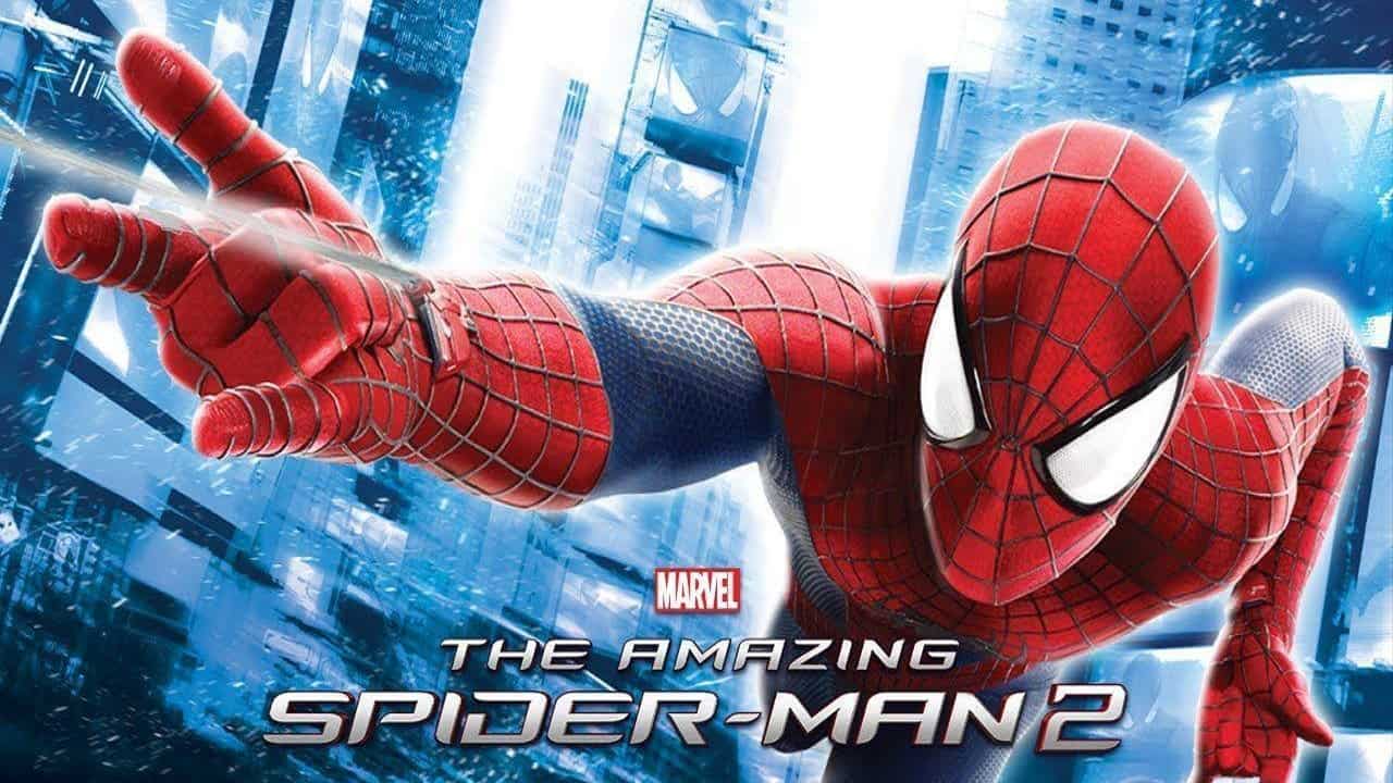 The Amazing Spider Man 2 1.2.8d APK MOD [Menu LMH, Huge Amount Of coins, all suits unlocked]