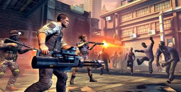 UNKILLED Hack 2.3.5 APK MOD [Menu LMH, Full Tiền, Vàng, Lượng Lớn Đạn/Ammo, Gadget, Sát Thương, Bất Tử] image