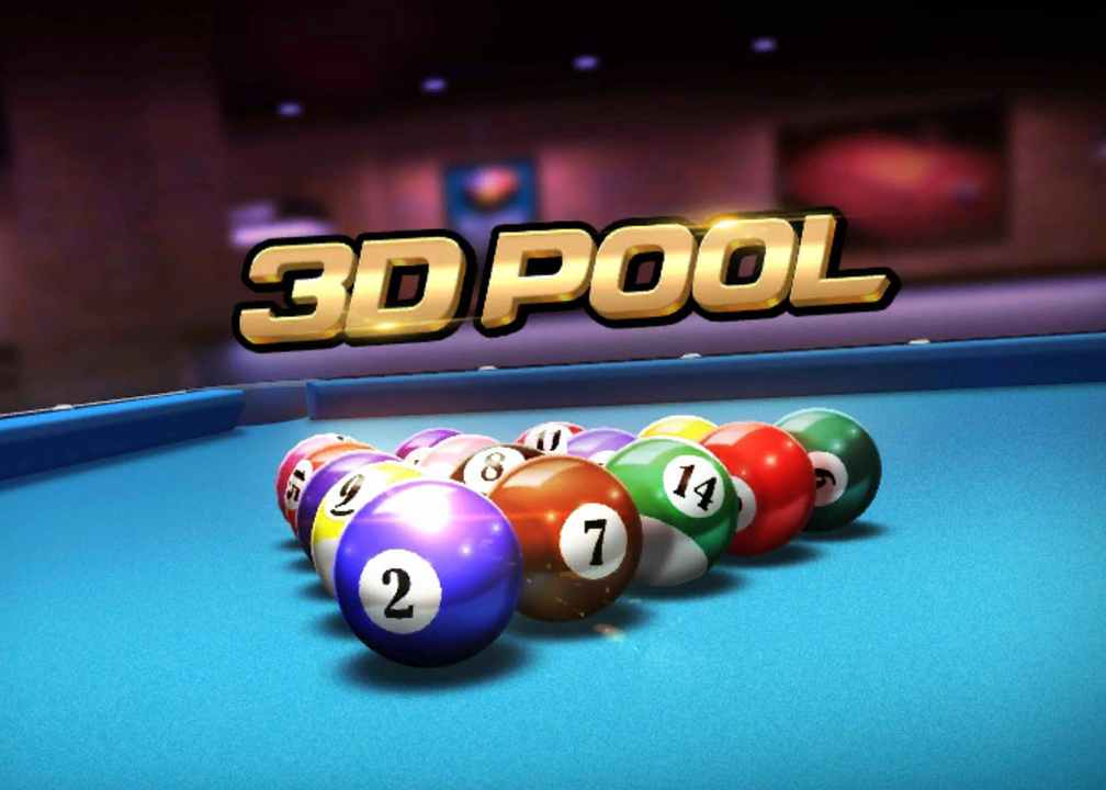 3D Pool Ball 2.2.3.8 APK MOD [Menu LMH, Huge Amount Of Money gold, long line, unlock all cue]