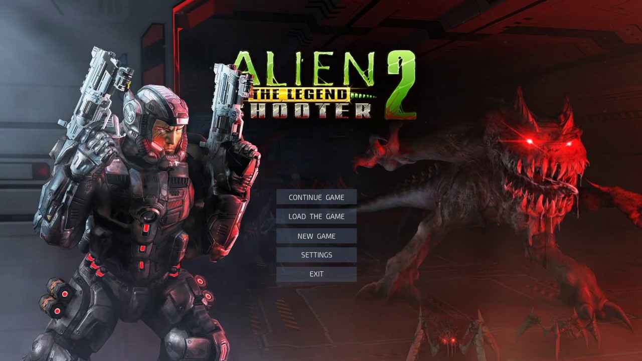 Alien Shooter 2: The Legend 2.6.7 APK MOD [Menu LMH, Huge Amount Of Money gems, free shopping]