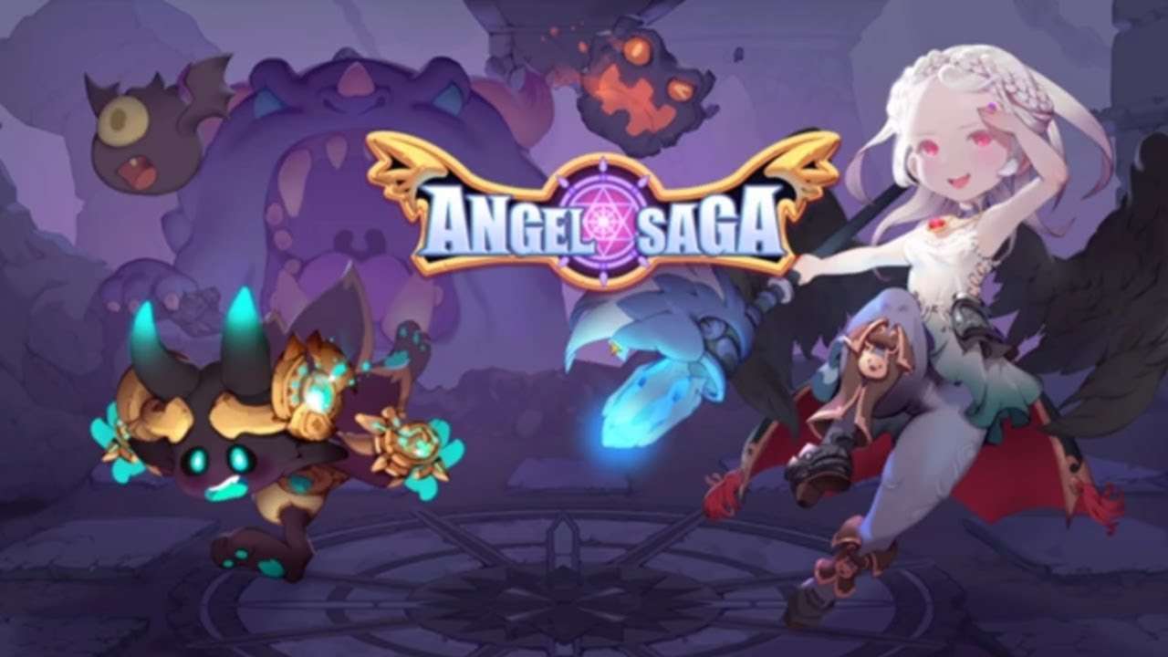 Angel Saga 2.15 APK MOD [Menu LMH, Huge Amount Of Money]