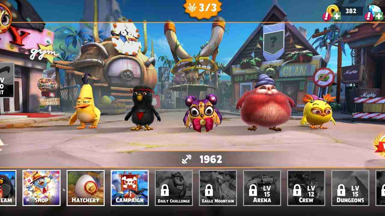 Angry Birds Evolution 2022 