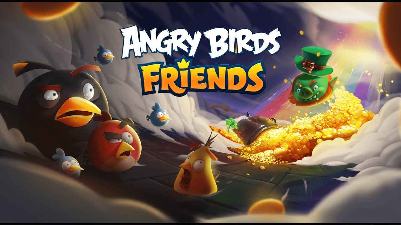 Angry Birds Friends 12.2.0 APK MOD [Menu LMH, Huge Amount Of gems coins, black pearls]