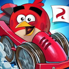 Angry Birds Go 2.9.2 APK MOD [Huge Amount Of Coins, Gems]