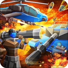 Army Battle Simulator 1.3.62 APK MOD [Menu LMH, Huge Amount Of gems and money troops everything]