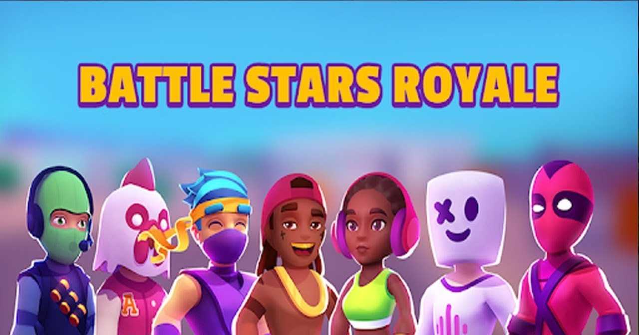Battle Stars Royale 1.0.3 APK MOD [Menu LMH, Huge Amount Of Money gems health]